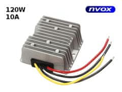 slomart Menič na redukciu napätia z 24V na 12V s výkonom 120W... (NVOX MANOSTAT 10A)