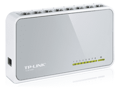 TP-LINK Prepínač TP-LINK TL-SF1008D 8 portov, 10/100 Mb/s