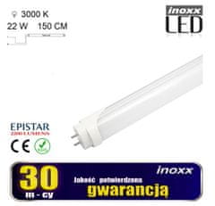 slomart LED žiarivka 150cm 22w 3000k T8, jednostranná teplá