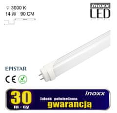 slomart LED žiarivka 90cm 14w 3000k T8, jednostranná teplá