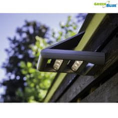 GreenBlue GreenBlue GB131 LED 12W solárne nástenné svietidlo - dva nezávislé smery svetla