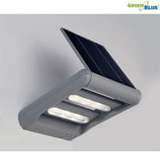 GreenBlue GreenBlue GB131 LED 12W solárne nástenné svietidlo - dva nezávislé smery svetla
