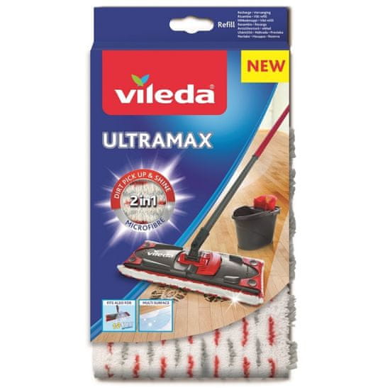 VILEDA Vložka 2v1 do mopu Vileda Ultramax