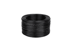 Cabletech RG174 koaxiálny kábel 50 Ohm 100m čierny