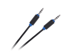 Cabletech JACK 3,5 zástrčkový kábel 5m Cabletech štandard