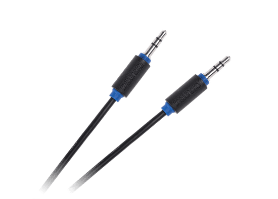 Cabletech JACK 3,5 zástrčkový kábel 5m Cabletech štandard