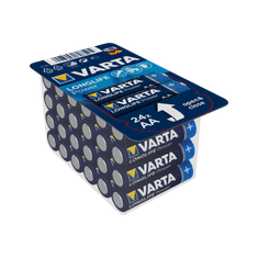 VARTA VARTA LR06 HIGH ENERGY Longlife Power alkalická batéria 24ks/bal