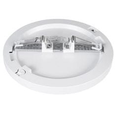 LED stropný panel 6v1, zapustený, prisadený, ultra tenký, 18W, 3 farby (WW, NW, CW) Led4U LD130, vstavaný zdroj