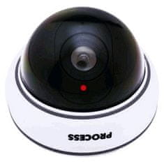 CE Dummy dome kamera, LED, DC2300
