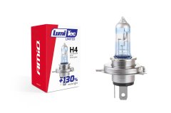 AMIO 02132 Halogénová žiarovka H4 12V 60/55W LumiTec Limited +130%