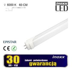 slomart LED žiarivka 60cm 9w T8 6000K G13 jednostranná studená