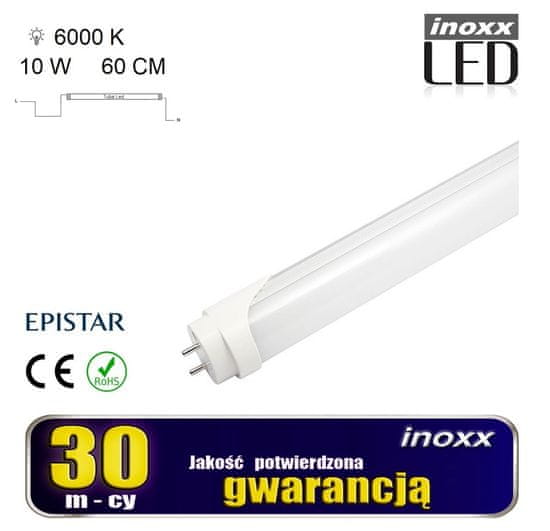 slomart LED žiarivka 60cm 9w t8 6000k g13 studená