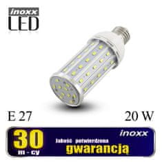 slomart E27 LED kukuričná žiarovka 20w kovová 4000k neutrálna