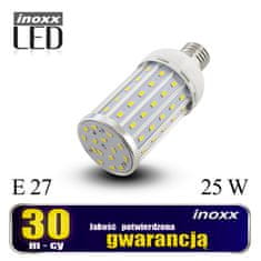 slomart E27 LED žiarovka kukurica 25w kovová 3000k teplá