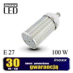 slomart E27 LED žiarovka kukurica 100w kovová 3000k teplá