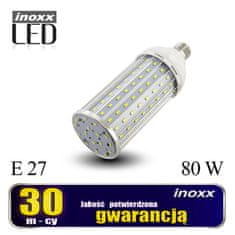 slomart E27 LED žiarovka kukurica 80w kovová 3000k teplá