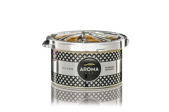 slomart Osviežovač vzduchu Aroma Prestige Organic Silver