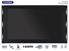 slomart Dotykový monitor s otvoreným rámom LED 15 palcový fhd vga hdmi bnc usb 12v 230v