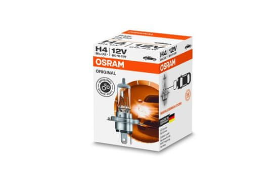 Osram Halogénová žiarovka osram H4 12v 60/55 p43t