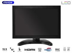 slomart IPS dotykový monitor s otvoreným rámom LED 10-palcový VGA HDMI USB AV 12V 230V