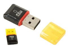 slomart AK242C Micro SD SDHC čítačka mix kariet