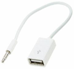 slomart AK290 Prídavný mini jack 3,5 mm USB adaptér