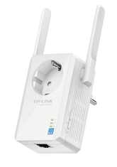 TP-LINK TP-LINK TL-WA860RE Bezdrôtový zosilňovač signálu s napájacou zásuvkou, 300Mb/s