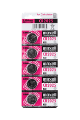 Maxell Batéria MAXELL CR2025 5 ks/blister.