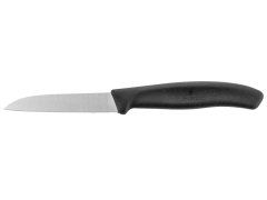 Victorinox Victorinox kuchynský nôž hladký 8cm čierny