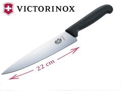 Victorinox Kuchynský nôž so širokou čepeľou Victorinox Fibrox 22cm