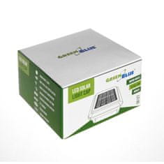 GreenBlue GreenBlue LED solárne stĺpové svietidlo, 80x80mm, obalová strecha, GB127