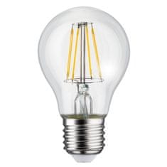 Maclean Maclean žiarovka, Filament LED E27, 4W, 230V, WW teplá biela 3000K, 470lm, Retro Edison dekoratívne A60, MCE266