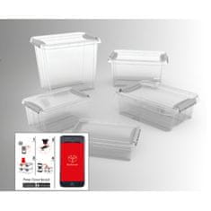 slomart Plast Team Pro Box QR 31L kontajner pod posteľ