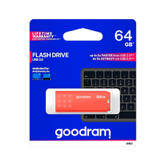 Pamäť Goodram USB 3.2 64GB oranžová