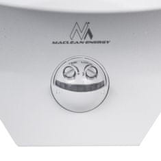 Maclean Maclean LED lampa s pohybovým senzorom, PIR senzor, biela, 10W, IP54, 800lm, MCE290 W