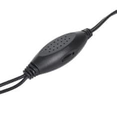 AUDIOCORE 6W USB minijack Black Audiocore AC835 LED počítačové reproduktory