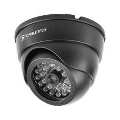 Cabletech Dummy dome kamera s LED DK-3 Cabletech