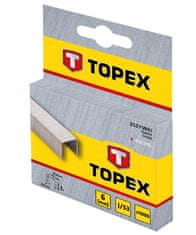 Topex Spony typu J, 6 mm, 1000 ks.