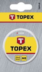 Topex Matrica M12, 25 x 9 mm