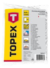 Topex LDPE maliarska fólia, 0,02 mm, 4 x 5 m