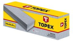 Topex Blok brúsneho kameňa 150 x 50 x 25 mm