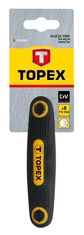 Topex Torx kľúče T9-T40, sada 8 ks.