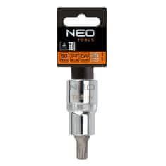 NEO Torx bit na objímke 1/2", T40 x 55 mm