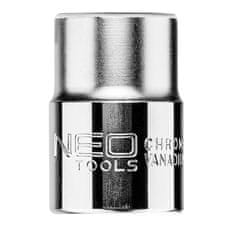 NEO 3/4" šesťhranná objímka, 21 mm