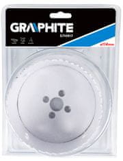 Graphite Dierovacia píla na bimetal 114 mm