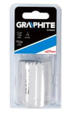 Graphite Dierovacia píla na bimetal 27 mm