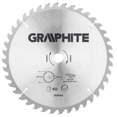 Graphite Pílový kotúč, Widia, 400 x 30 mm, 40 zubov