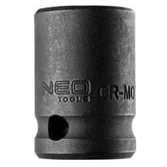 NEO Nárazová objímka 1/2", 19 x 38 mm, Cr-Mo