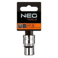 NEO 3/8" šesťhranná objímka, 13 mm