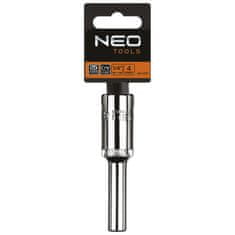 NEO Dlhý šesťhran 1/4", 4 mm